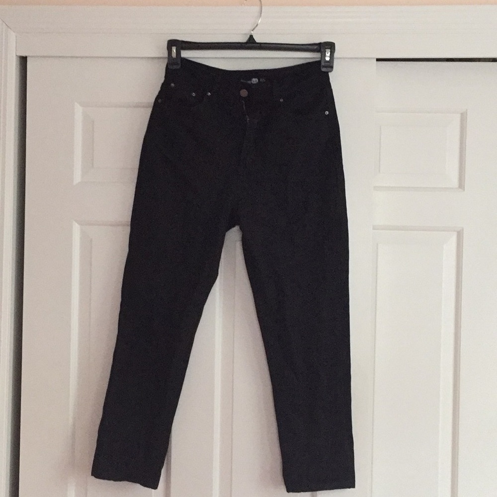 Black jeans